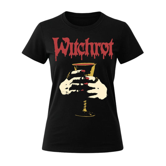 witchrot chalice women's t-shirt