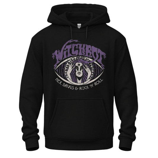 witchrot hex black hoodie