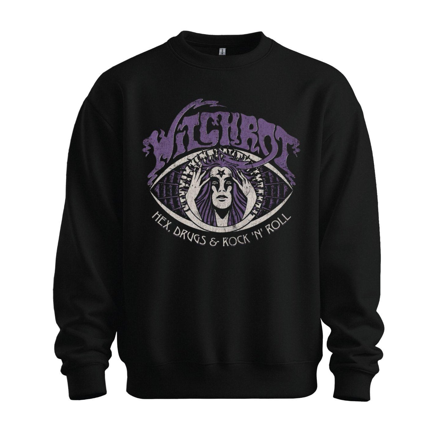 witchrot hex sweatshirt