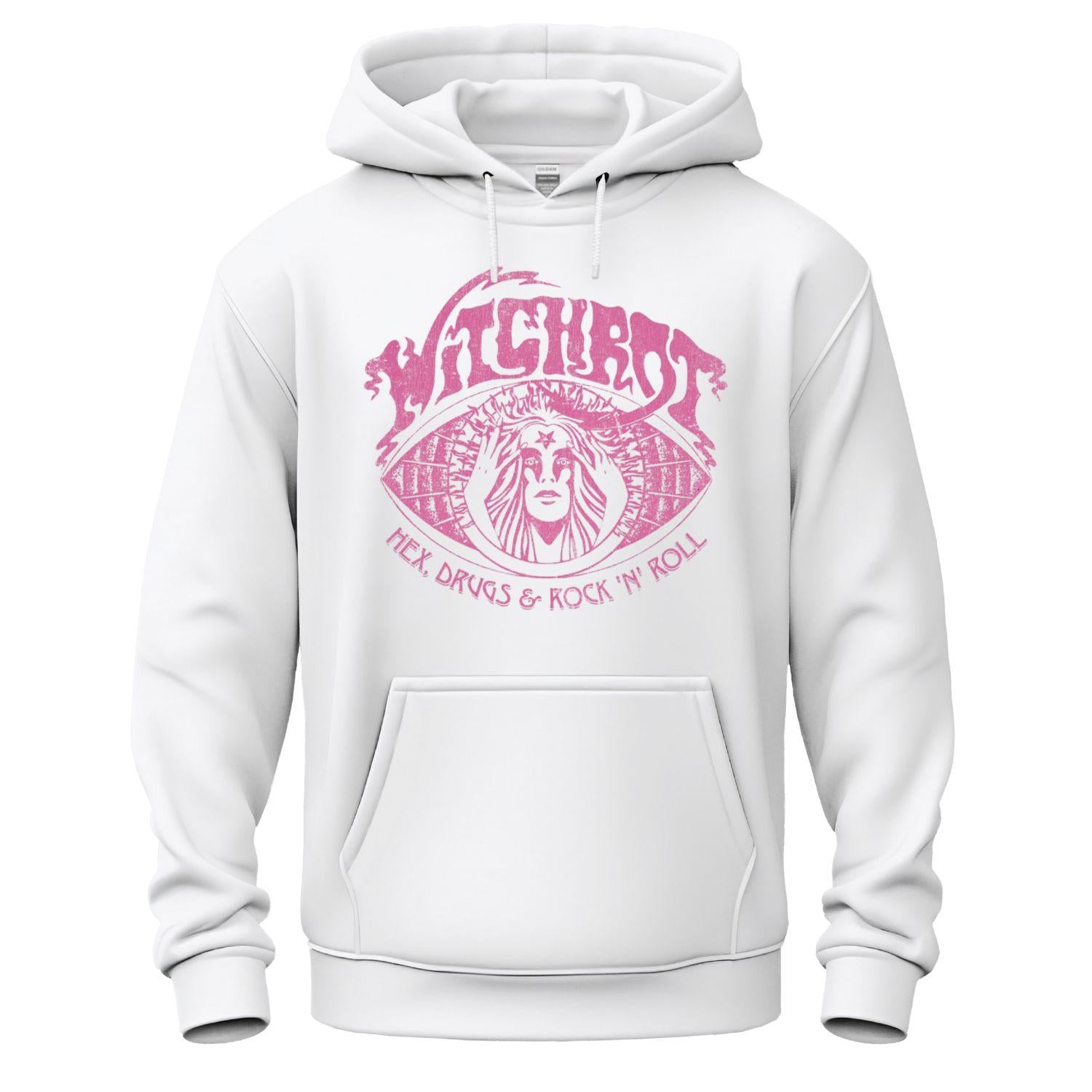 witchrot hex white hoodie