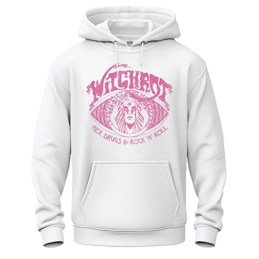 witchrot hex white hoodie