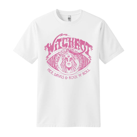 witchrot hex white t-shirt
