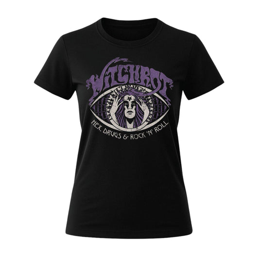 witchrot hex women's t-shirt
