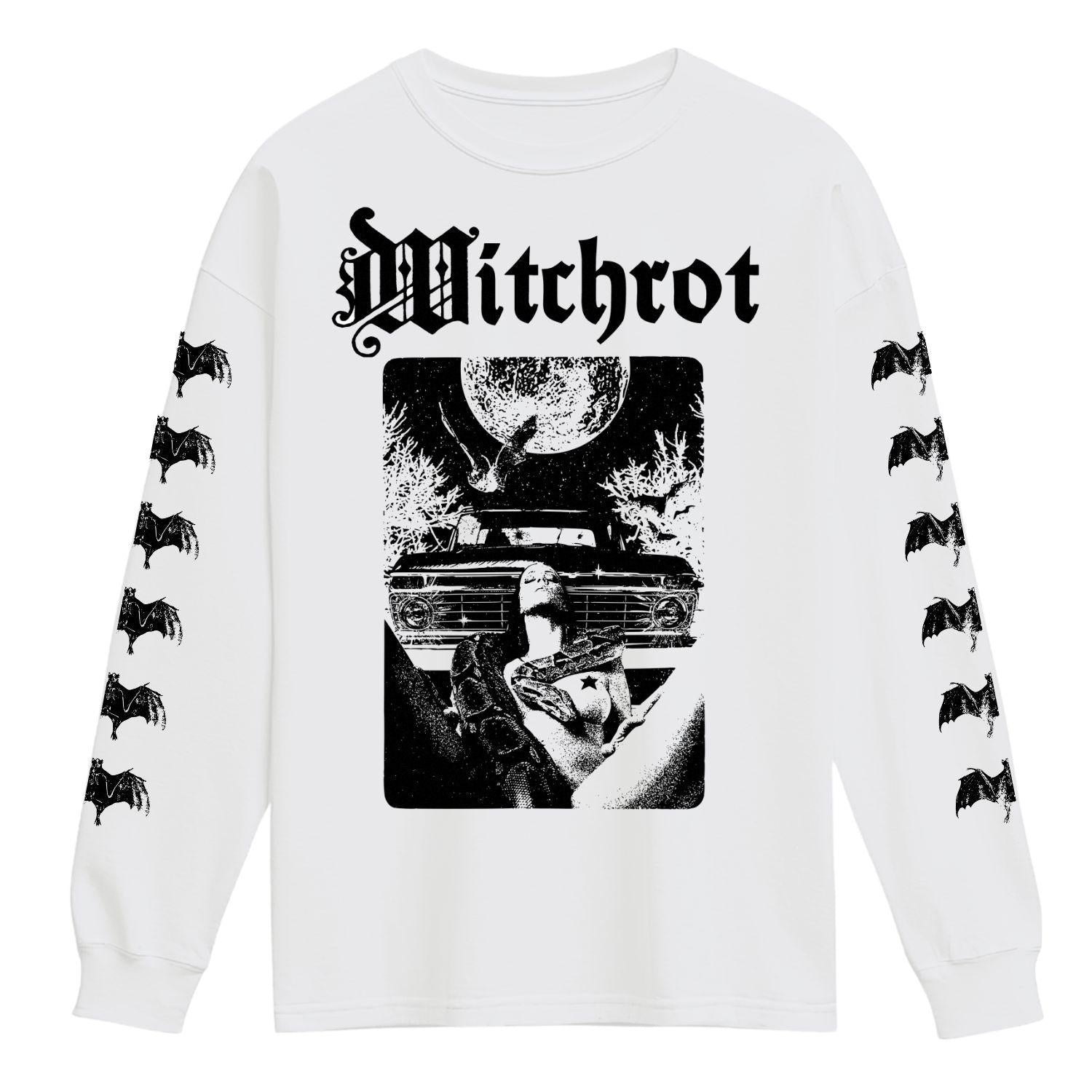 witch rot snake long sleeve shirt