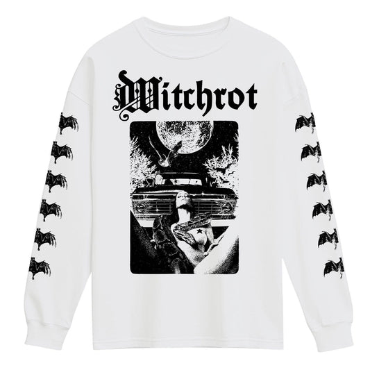 witch rot snake long sleeve shirt