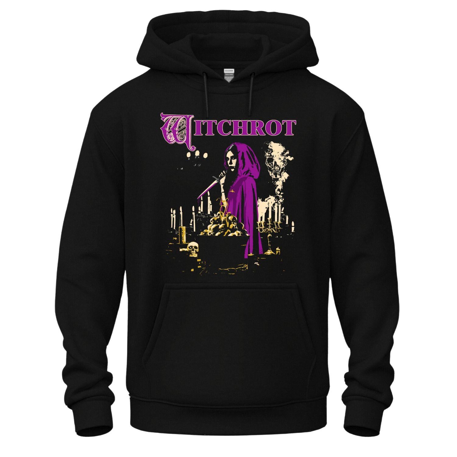 witchrot witch hoodie