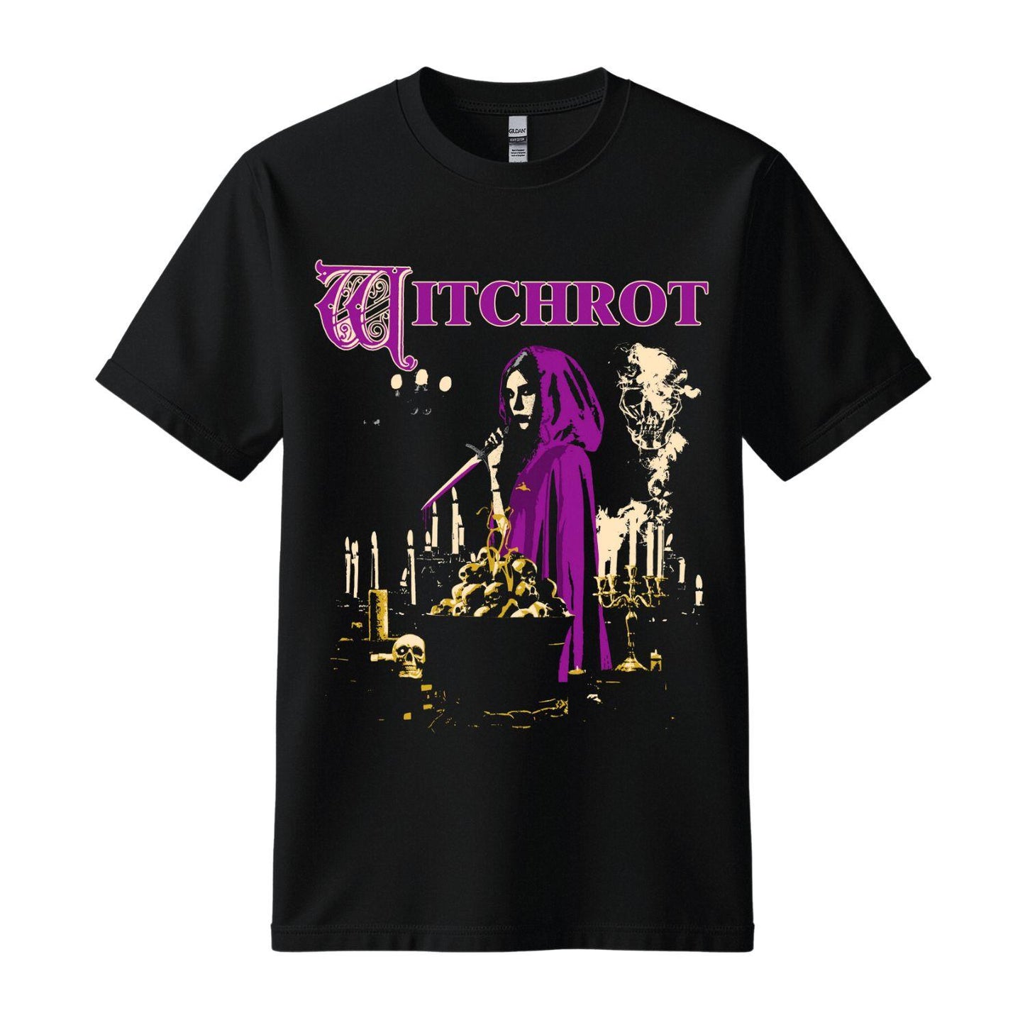 witchrot witch t-shirt