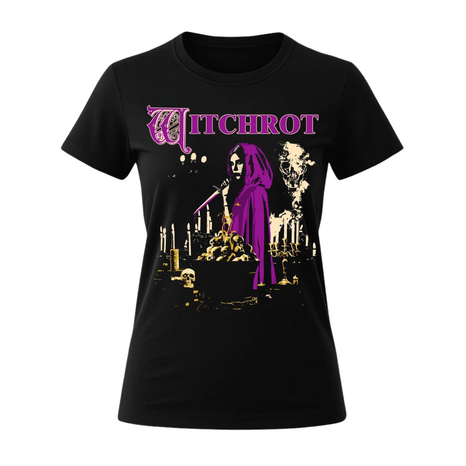 witchrot witch women's t-shirt
