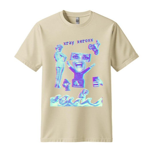 xray xeroxx sand t-shirt