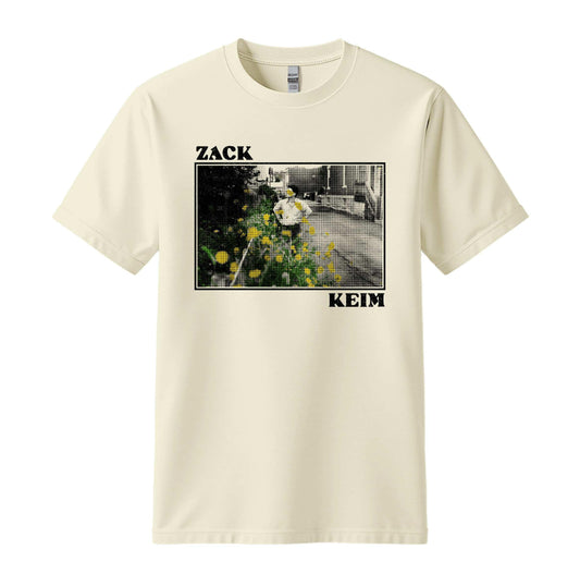 zack keim flowers t-shirt