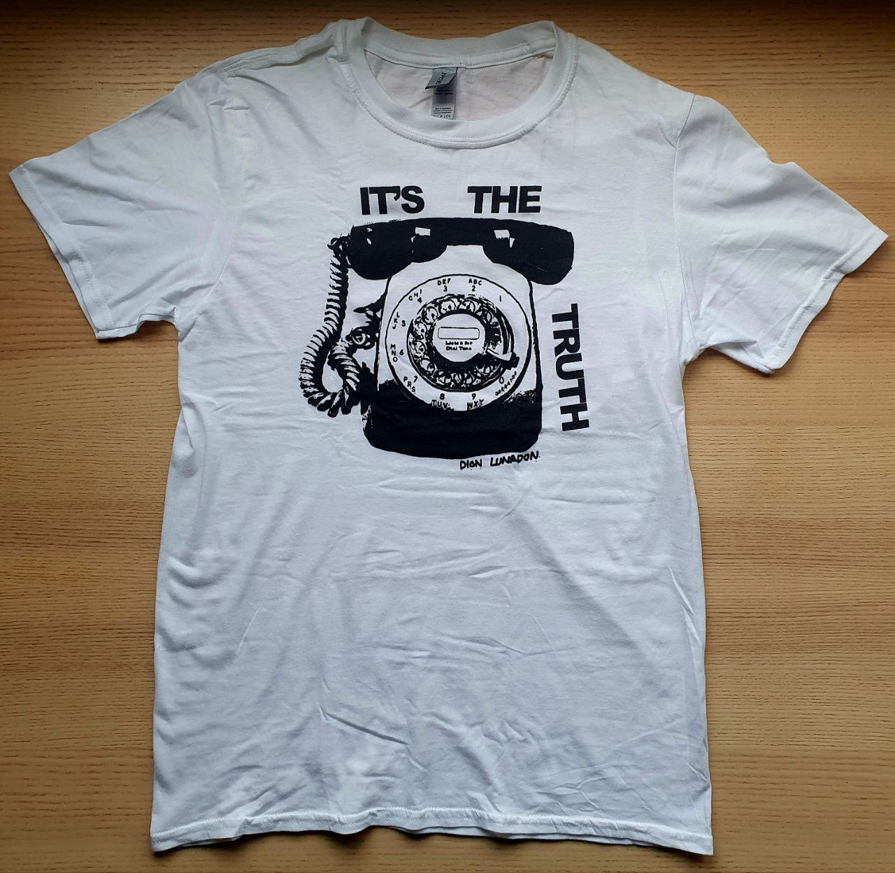 Dion Lunadon - It's the truth T-Shirt distroville.myshopify.com